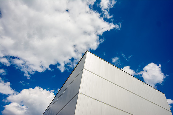 Clouds Over Riverfront Museum