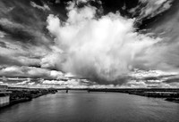 Clouds Over McClugagge Bridge