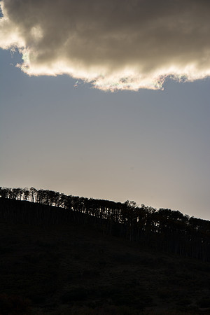 Cloud on Hillside 2