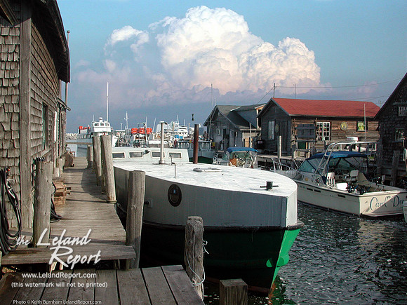 Fishtown Clouds