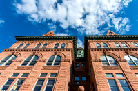 Clouds Over Peoria City Hall