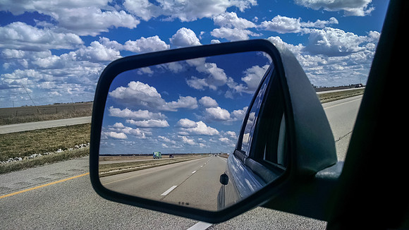 Moving Forward Looking Back
