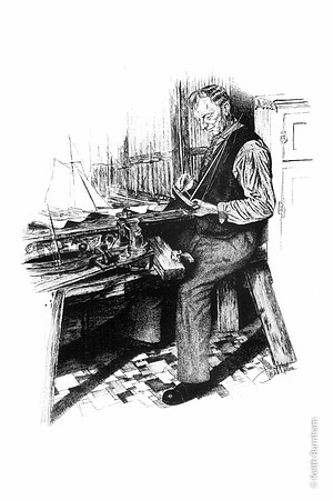 Fishtown Icons Series-Hans Anderson (11x14)