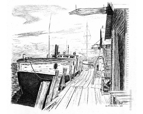 Fishtown Boats Series - "Janice Sue" (16x20)