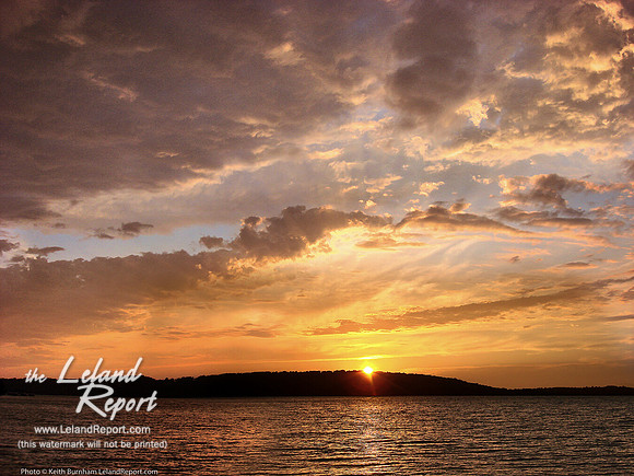 Whaleback at Sunset