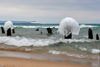 Ice Caps on Good Harbor