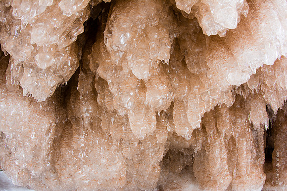 Stalagtites With Sandstone