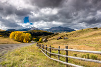 Three Barns at the End