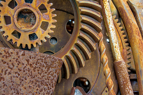 Rusty Gears