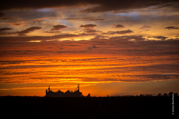 Sunset Over Tremont