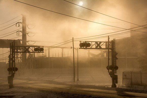 Power Plant Crossing