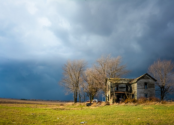 Abandoned House Washington IL