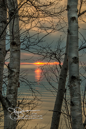 Onomonee Rd Beach Sunset
