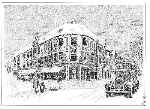 Tower Building circa 1928