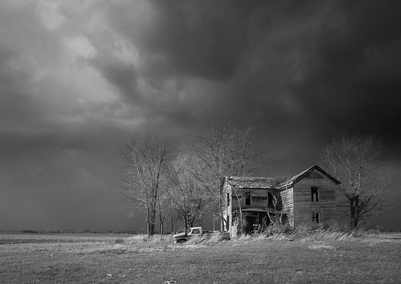 Abandoned House Washington IL