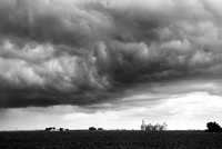 Storm Clouds and Silos #1