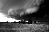 Storm Over Mackinaw