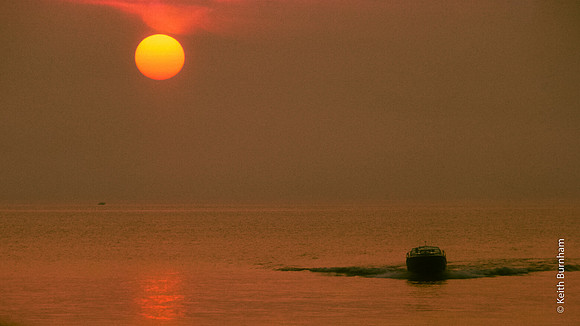 Boat at Sunset