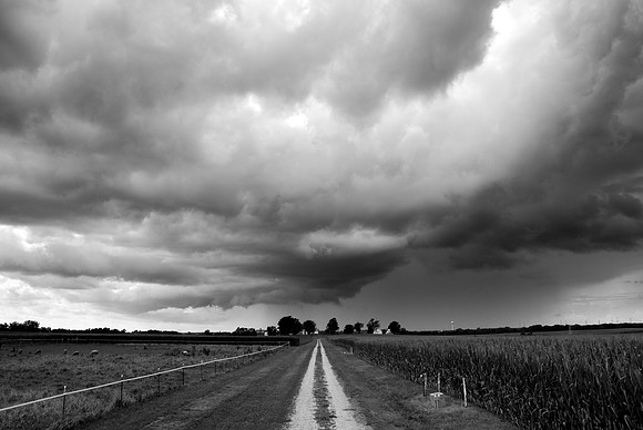 Storm Clouds over Tremont