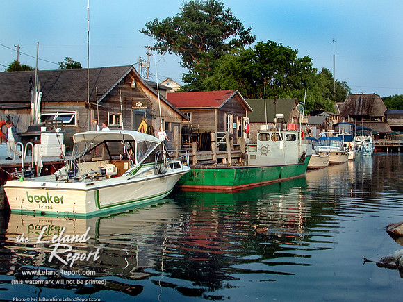 Fishtown Postcard